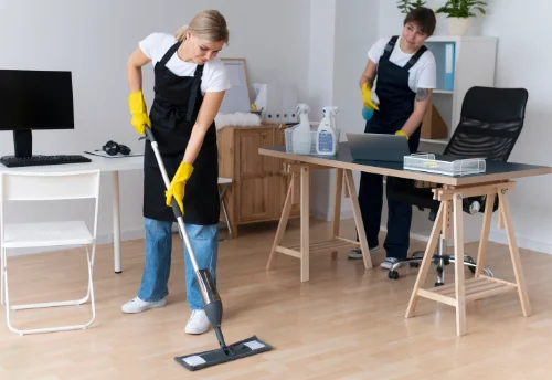 Nettoyage de bureau professionnel à Congerville-Thionville